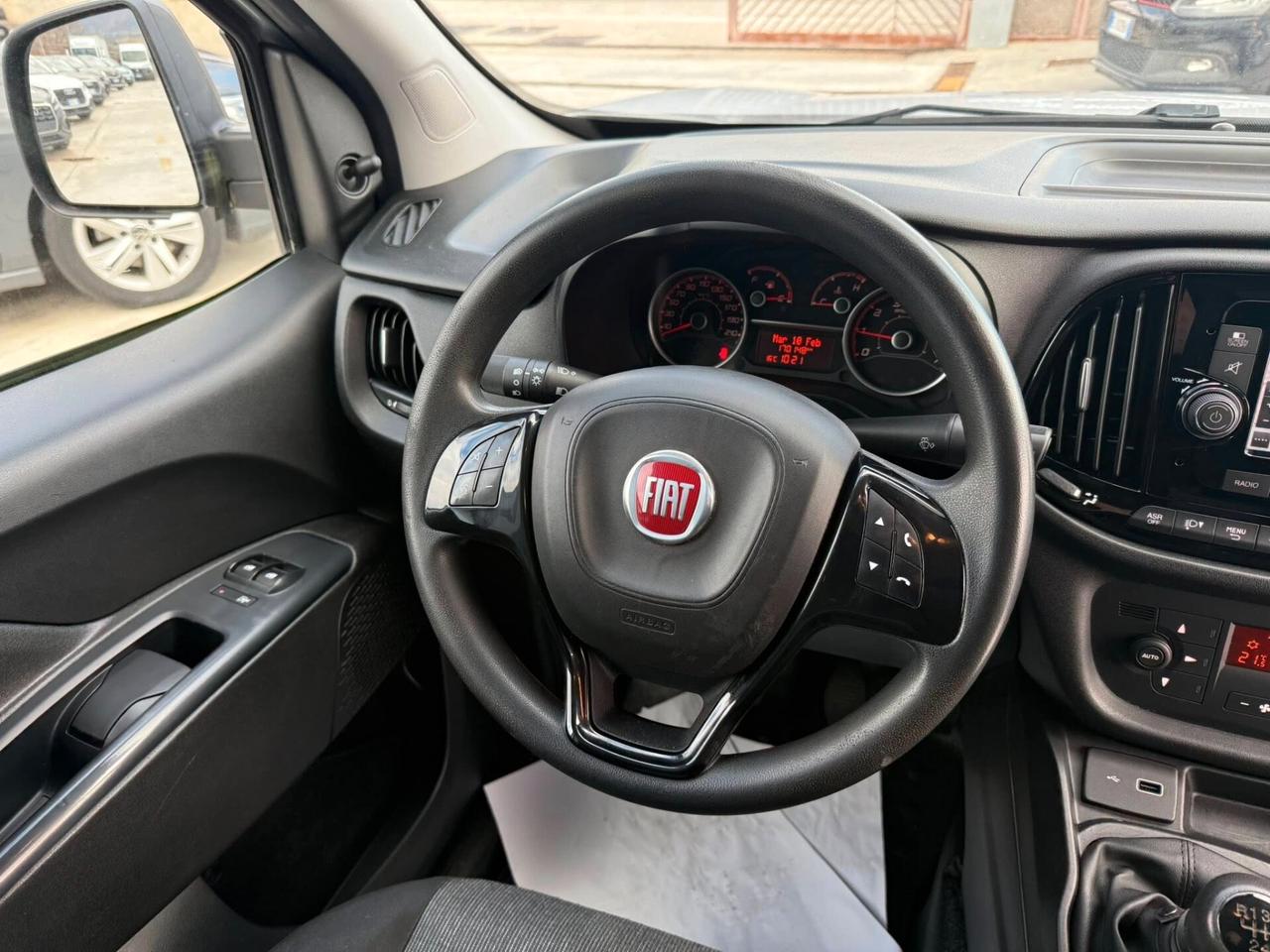Fiat Doblò 1.6 MJT 105CV SX 3 Posti -Gancio T-