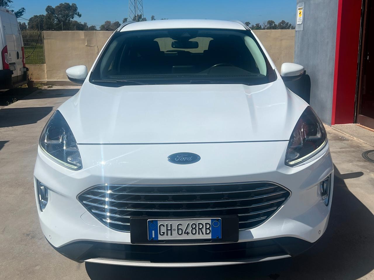 Ford Kuga 1.5 TDCi Automatica