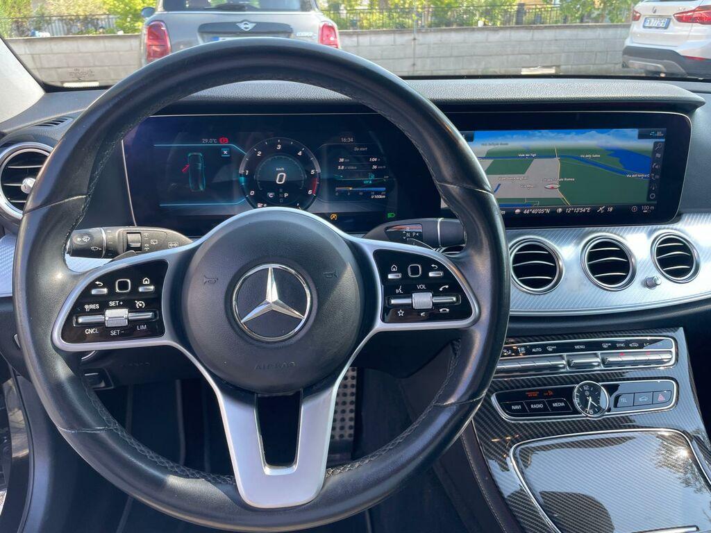 Mercedes Classe E 220 220 D Exclusive 4Matic 9G-Tronic Plus