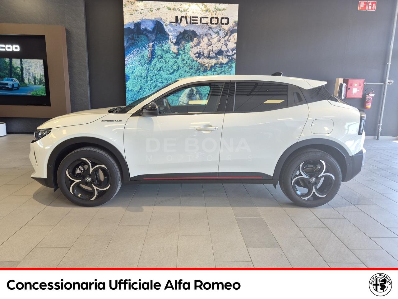 Alfa Romeo Junior 1.2 ibrida speciale 145cv edct6
