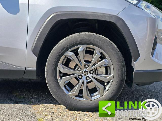 TOYOTA RAV 4 vvt-ie h Active awd-i 222cv e-cvt GANCIO TRAINO
