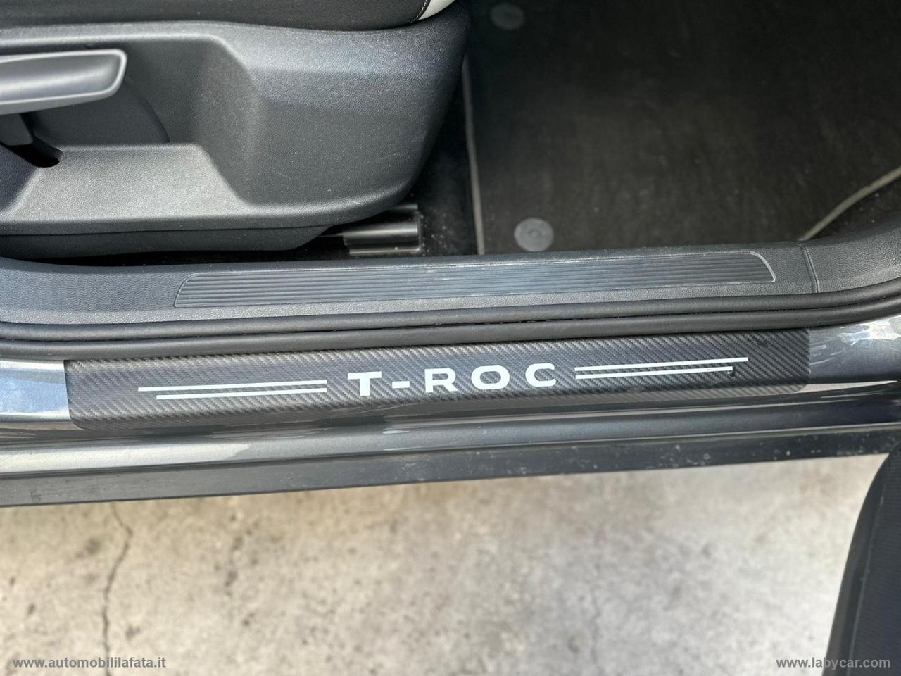 VOLKSWAGEN T-Roc 1.6 TDI SCR Advanced BlueMot.Tech. PARI AL NUOVO