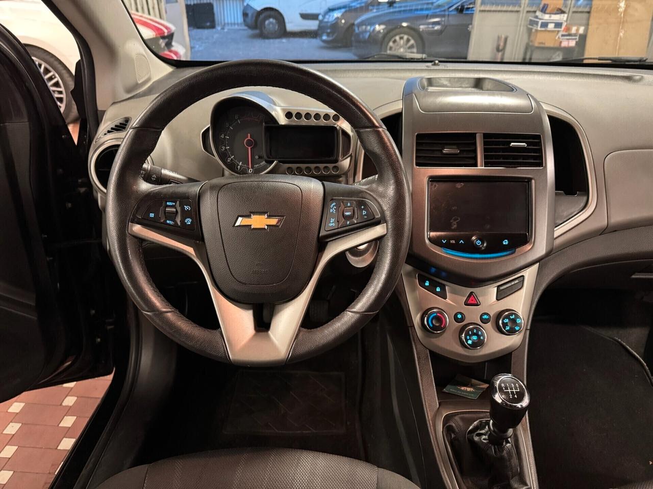 Chevrolet Aveo 1.2 86CV 5 porte LTZ - UNICO PROPRIETARIO