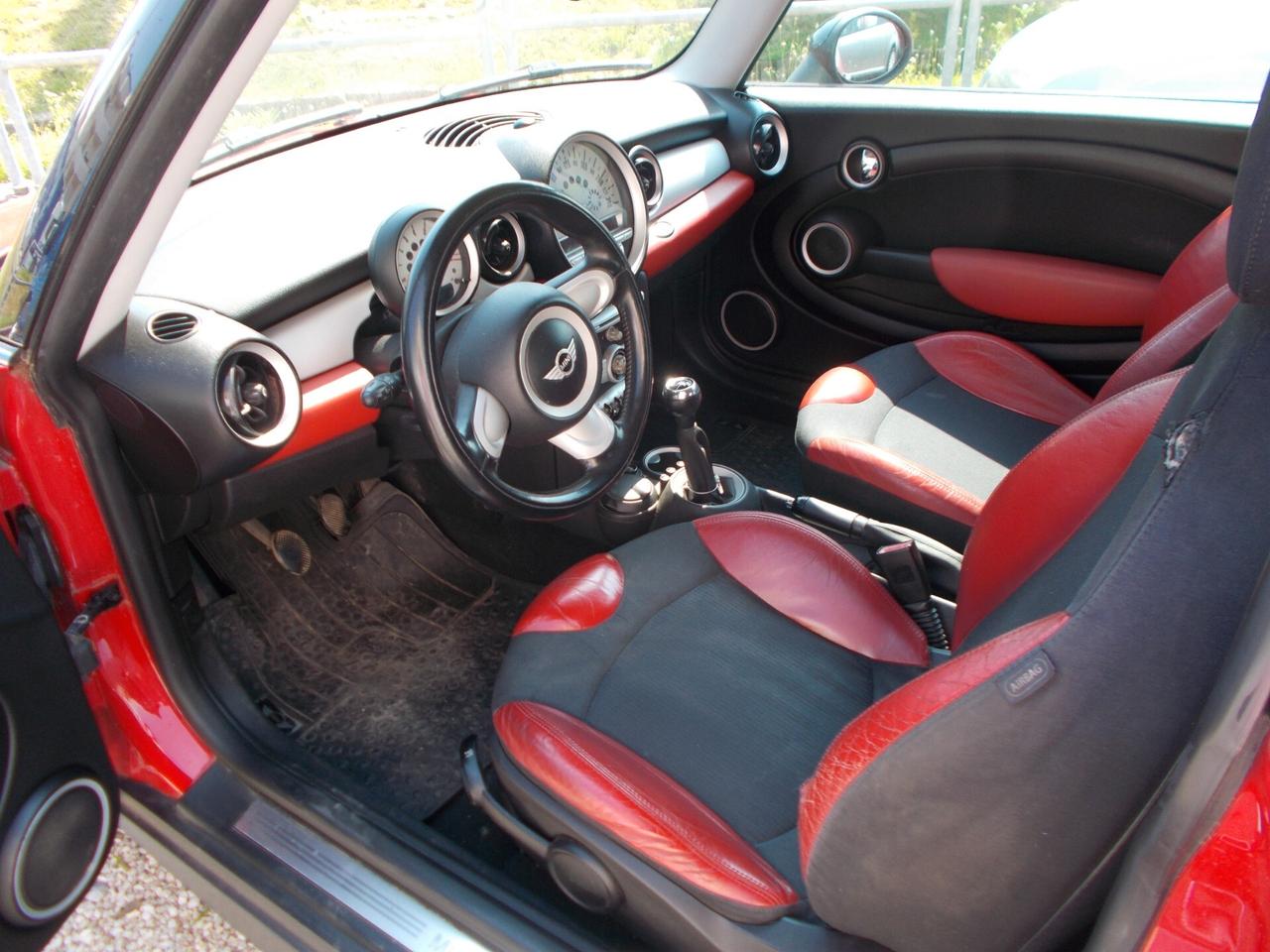 Mini 1.6 16V One Cabrio