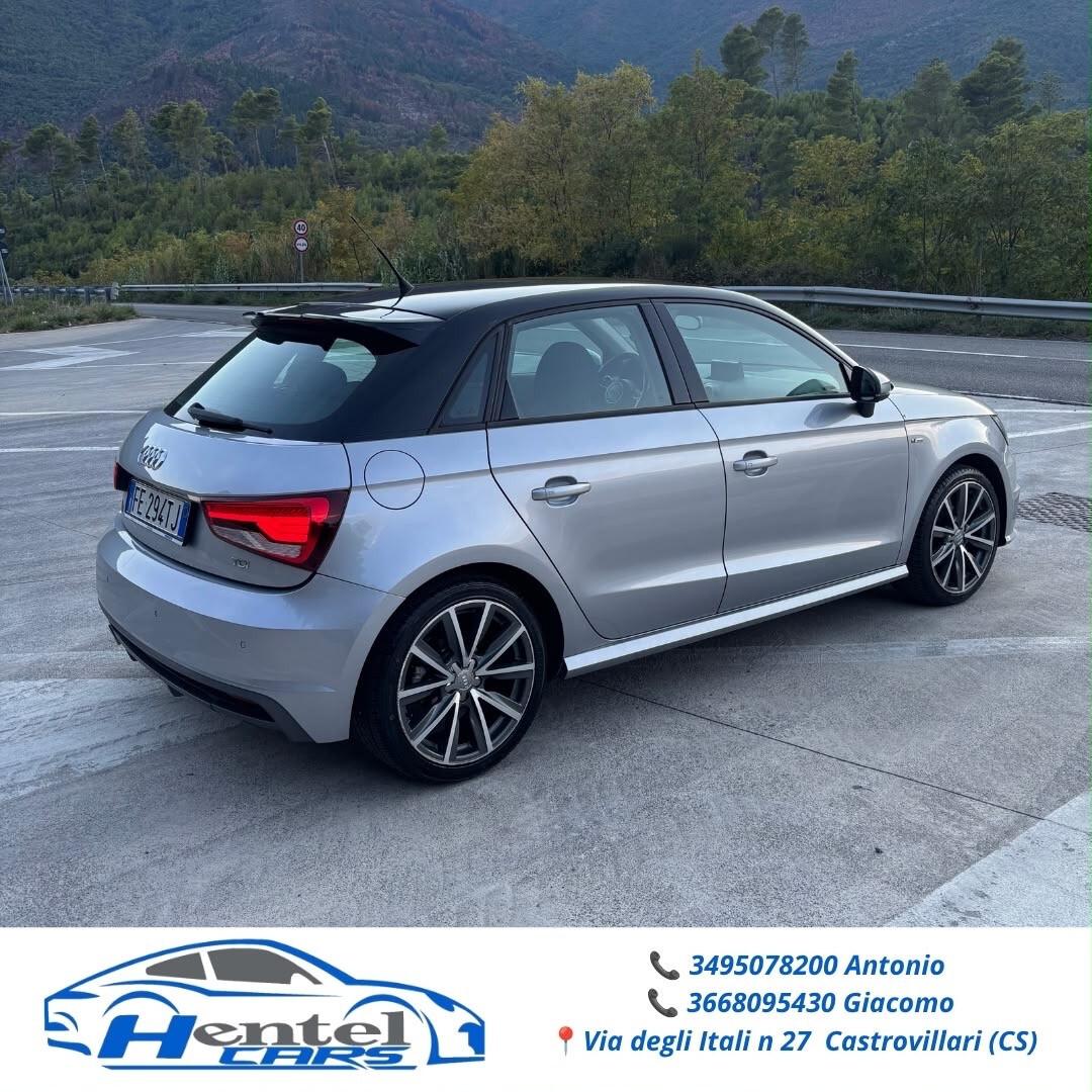 AUDI A1 STRONIC SLINE 2016