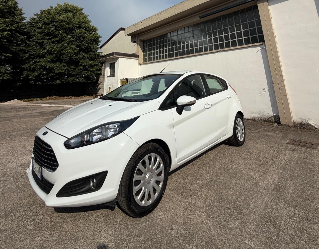 Ford Fiesta 1.5 TDCi 75CV 3 porte Black & White Edition