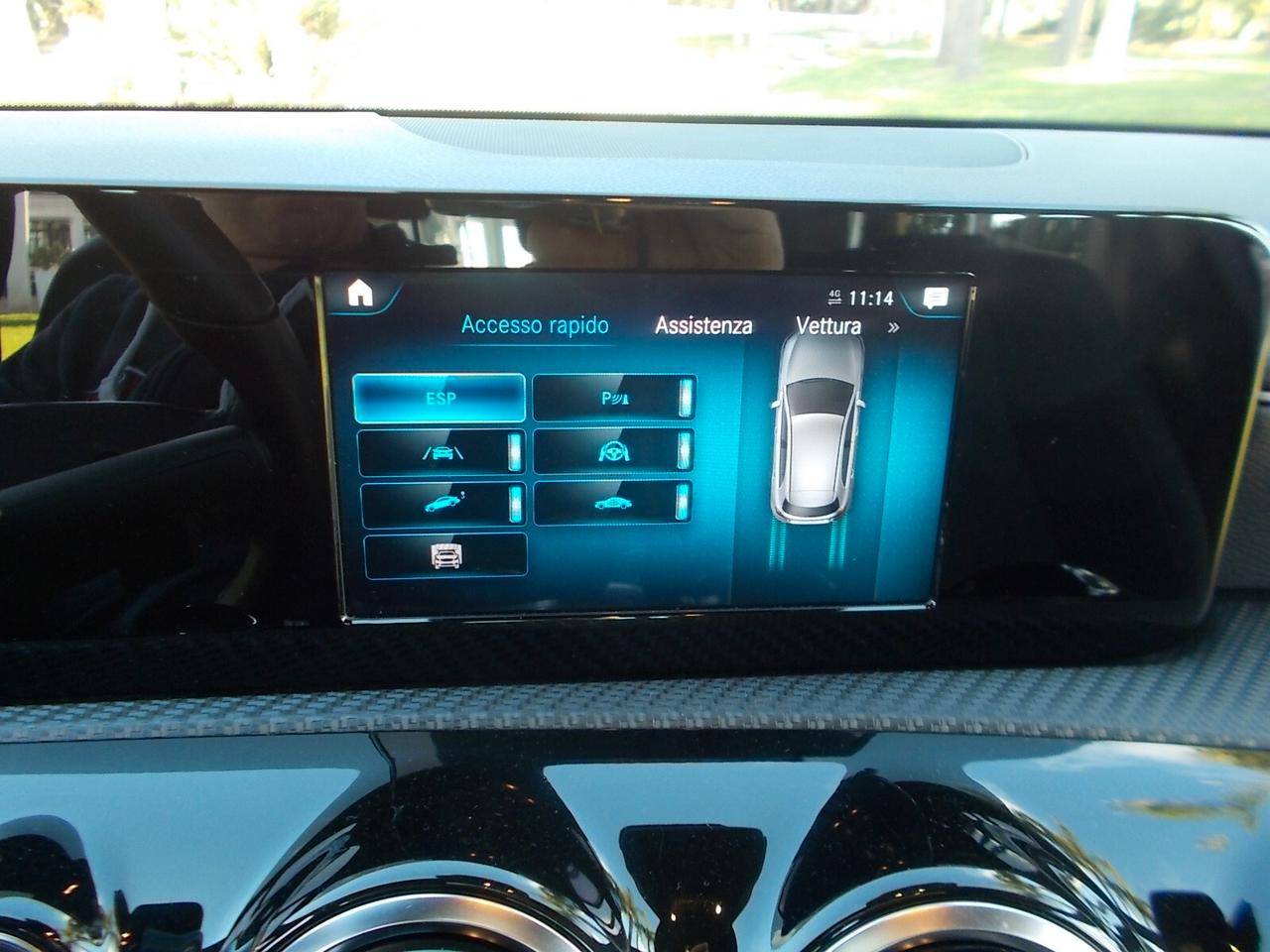 Mercedes-Benz A 180d Autom *FULL OPT.* da VETRINA