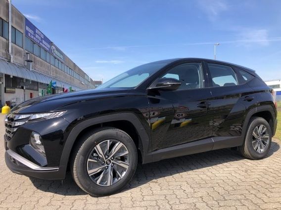 HYUNDAI Tucson 1.6 T-GDI 150cv X-Line My2021 Telecamera