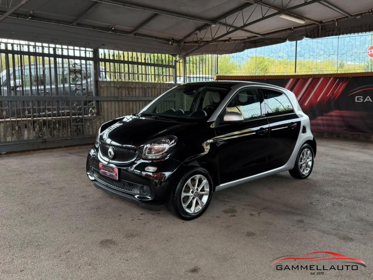 Smart ForFour 1.0 Passion 71cv Tetto Panorama