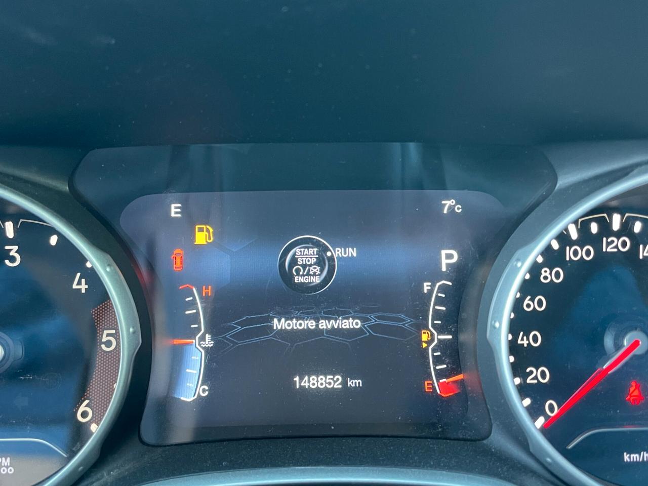 Jeep Compass 2.0MJT aut. 4WD Limited "GANCIO TRAINO"