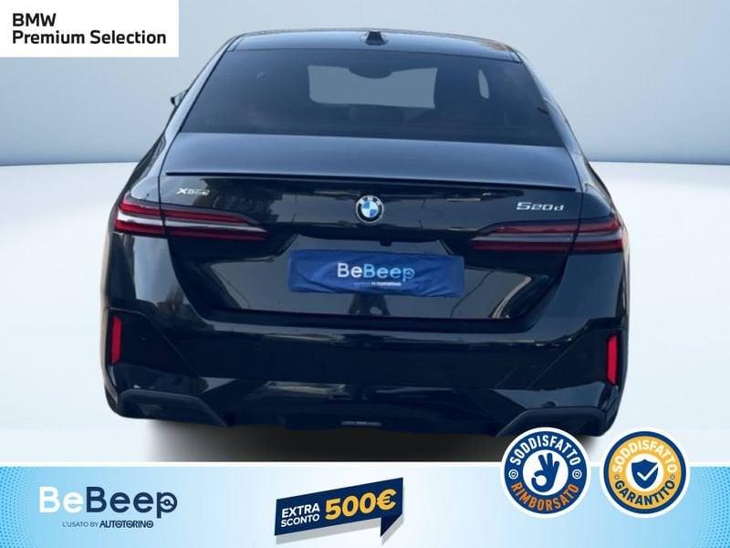 BMW Serie 5 520D 48V XDRIVE MSPORT PRO AUTO