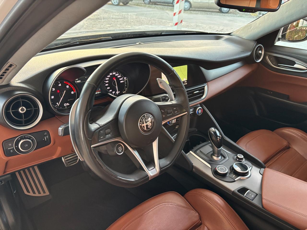 Alfa Romeo Giulia 2.2 Turbodiesel 210 CV Q4 Veloce