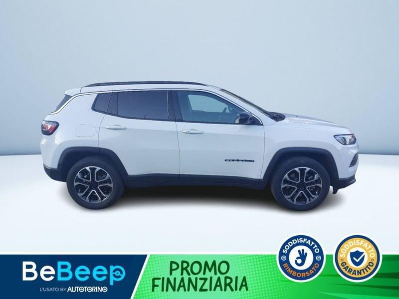 Jeep Compass 1.3 TURBO T4 PHEV LIMITED 4XE AUTO