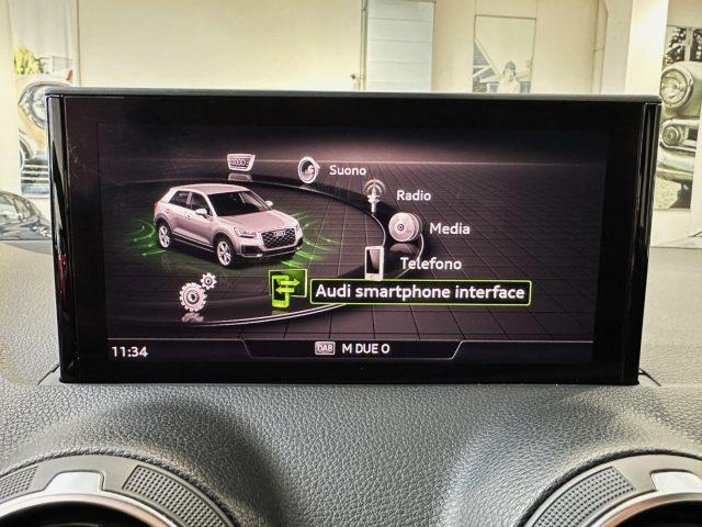 AUDI Q2 35 TFSI S tronic Admired Adv - Matrix-Carplay -IVA