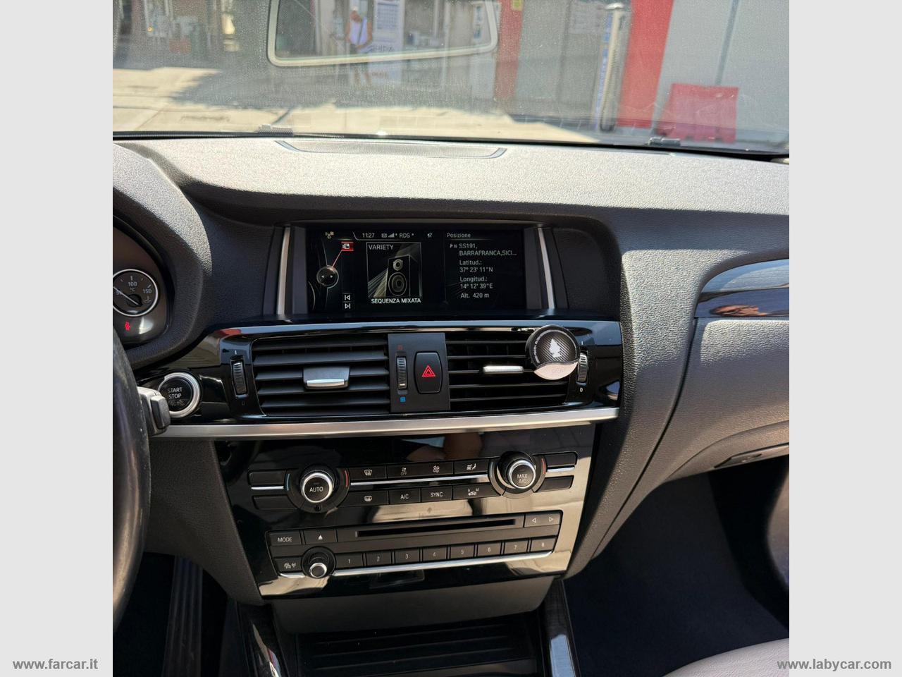 BMW X4 xDrive20d xLine VEICOLO IN CONTO VENDITA