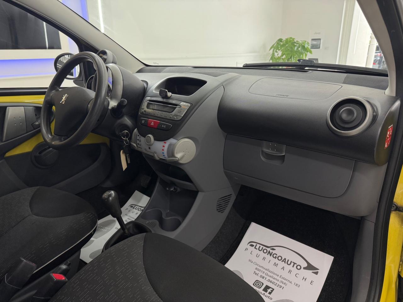 Peugeot 107 1.0 68Cv Plaisir