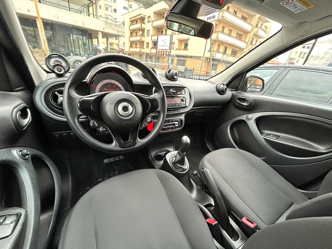 Smart ForFour 70 1.0 Youngster
