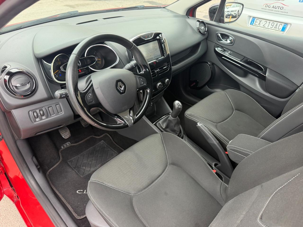 Renault Clio 1.5 dCi 75 cv 2013 navigatore