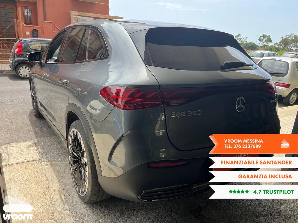 MERCEDES EQE SUV (X294) EQE 350 4MATIC AMG...