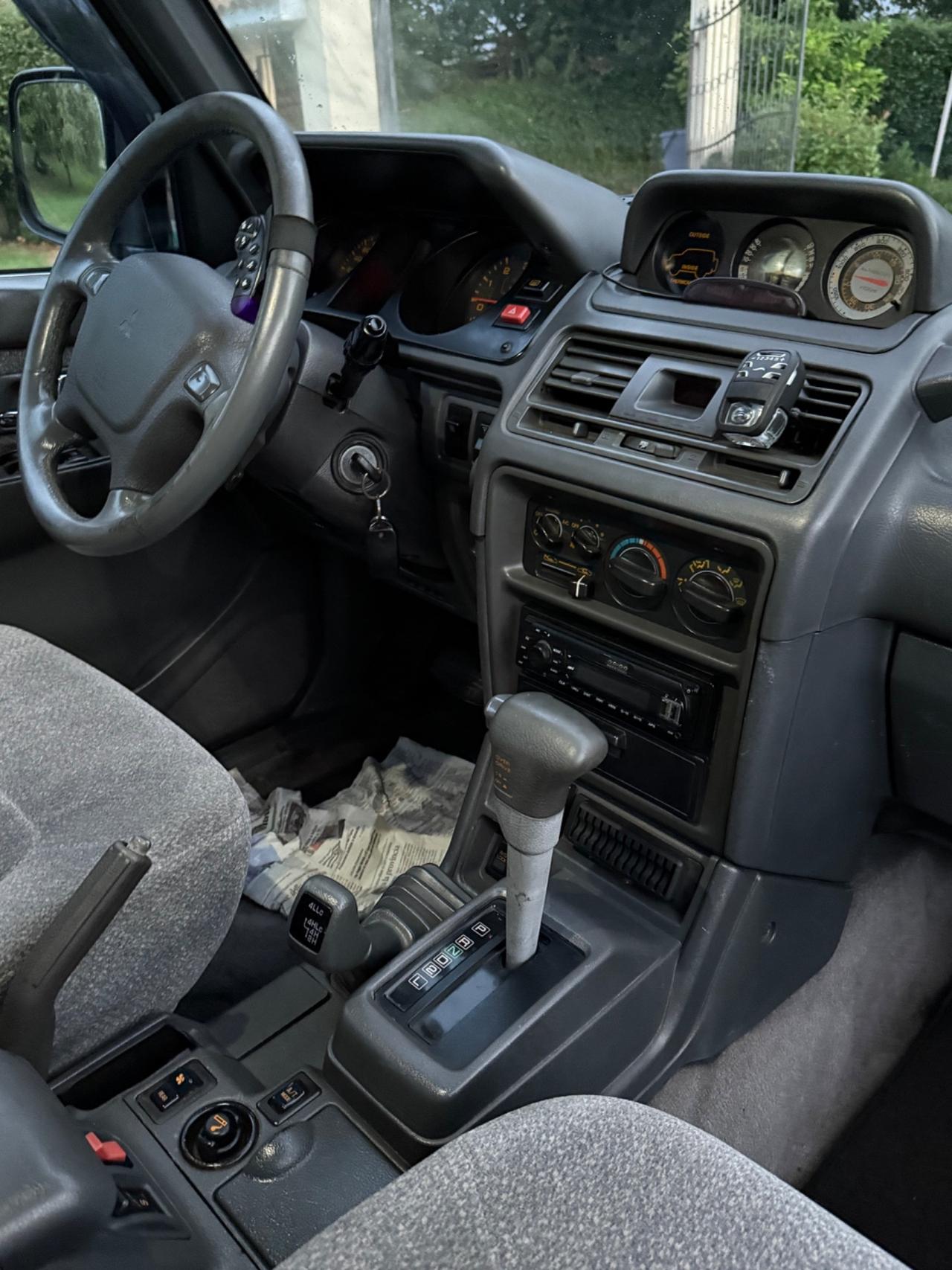 Mitsubishi Pajero 2.8 TDI Wagon SS GLS Executive