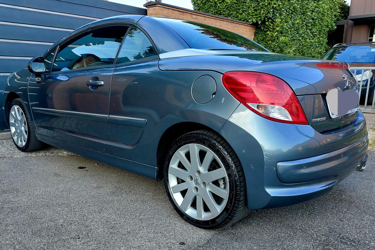 Peugeot CC Féline 207 neopatentati euro 5B cabrio