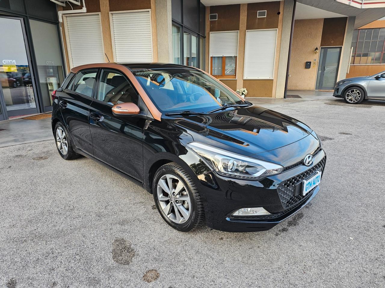 Hyundai i20 1.2 84 CV 5 porte Gpl
