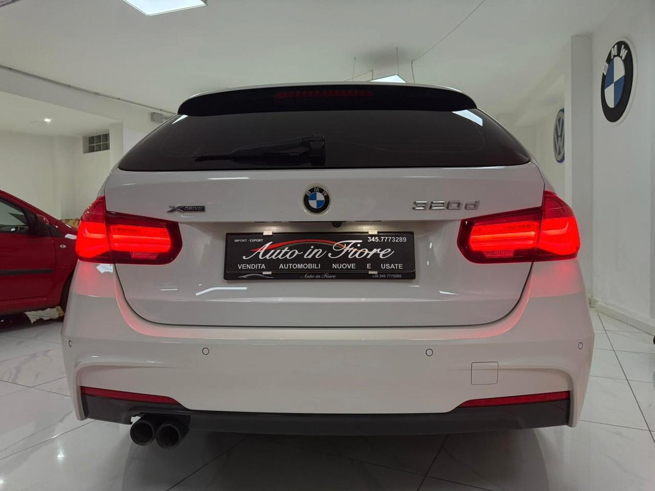 BMW 320 XDRIVE M-SPORT,TETTO PANORAMICO