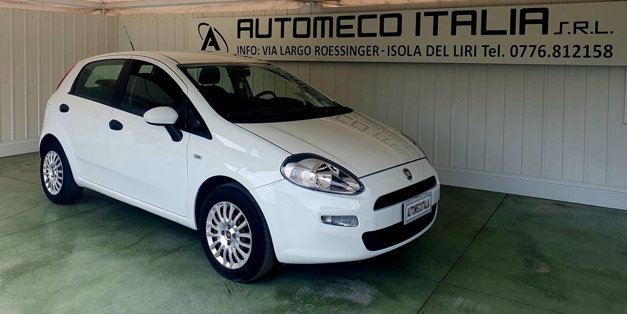 Fiat Punto 1.2 BENZ. - 2015 - KM. 131.000 NEOPATENTATI