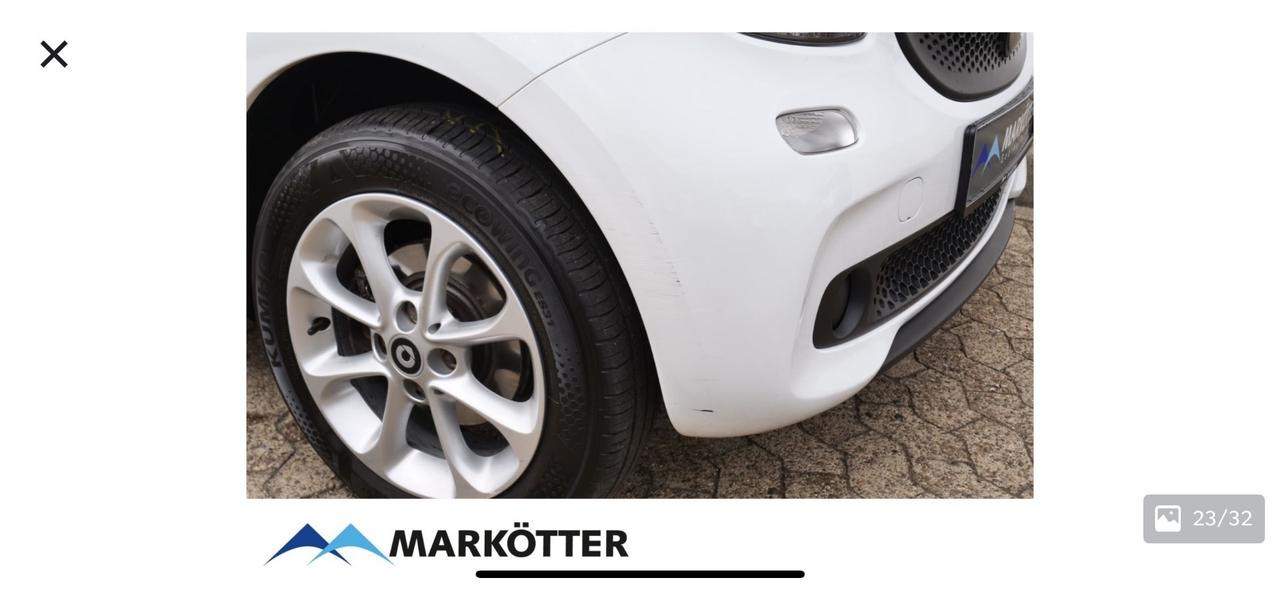 Smart ForFour 70 1.0 Passion Automatica