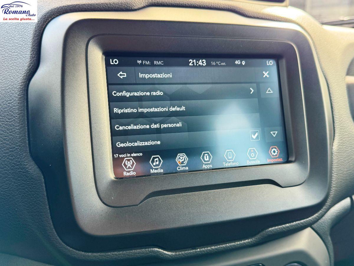 JEEP - Renegade 1.6 mjt Limited 2wd 130cv#CARPLAY!