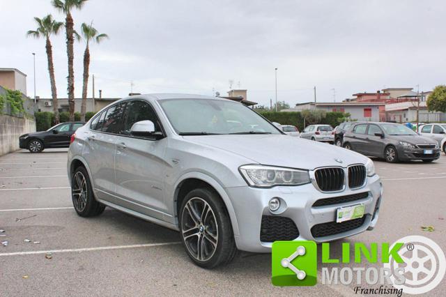 BMW X4 xDrive20d Msport GARANZIA INCLUSA