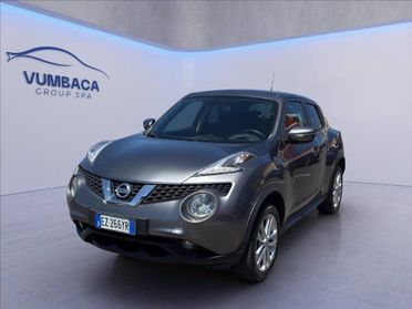 NISSAN Juke 1.5 dci N-Connecta 110cv del 2015