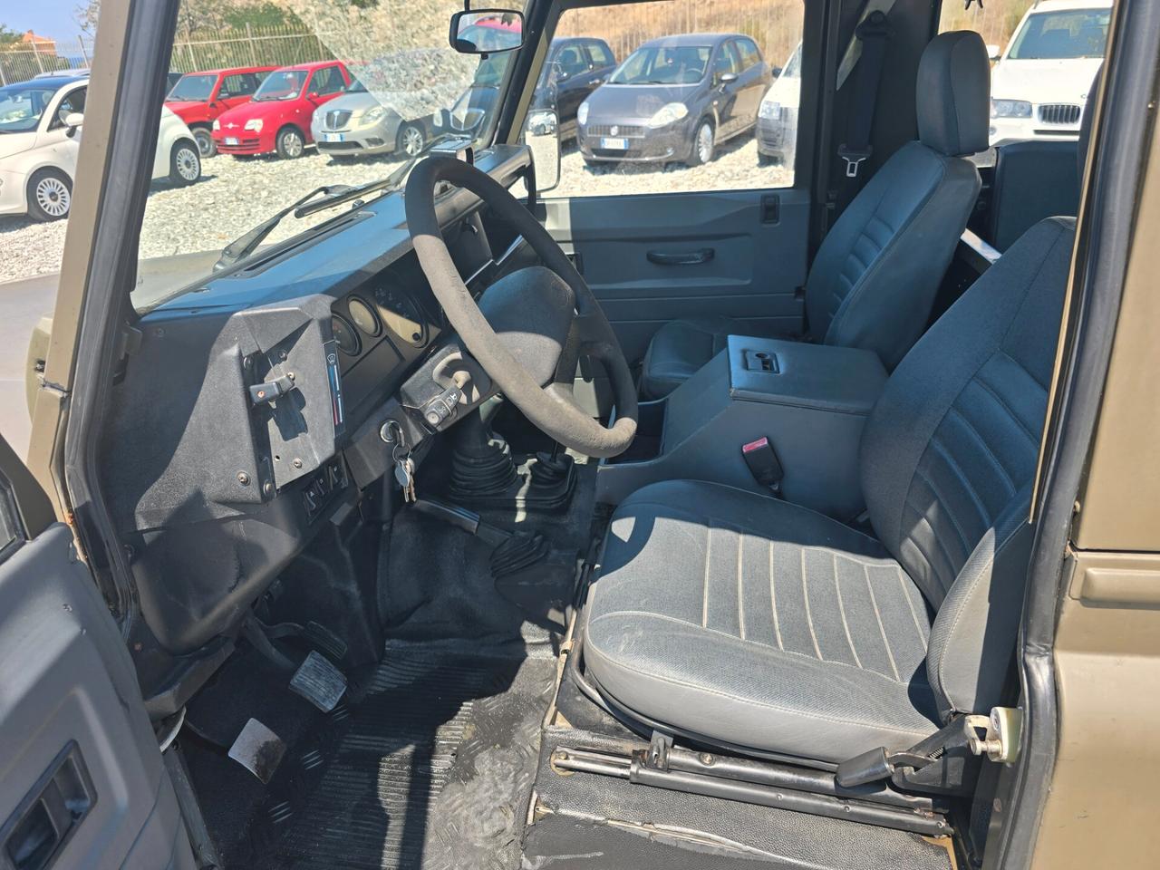 Land Rover Defender 110 2.5 Td5 cat Hard-Top