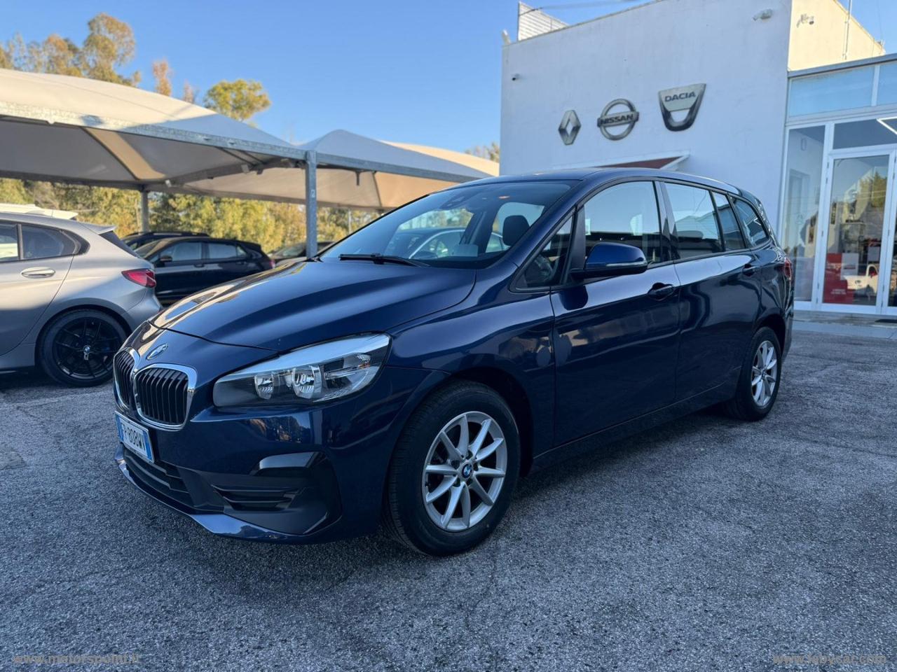 BMW 216d Gran Tourer