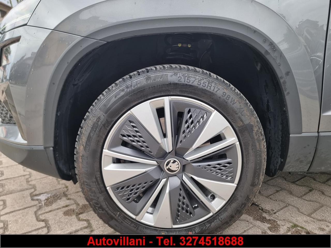 SKODA KAROQ 2.0 TDI EVO SCR 115 CV DSG STYLE