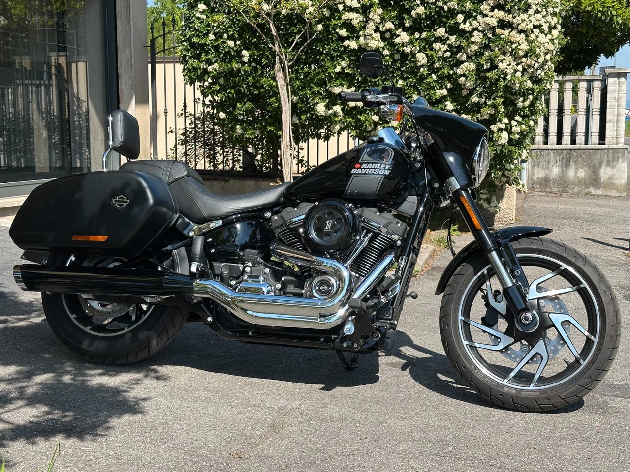 Harley-davidson Softail Sport Glide Unico Proprietario