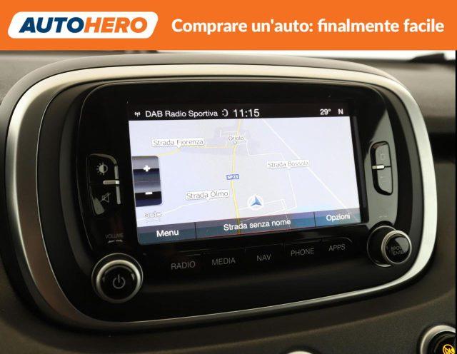 FIAT 500X 1.6 MultiJet 120 CV Cross