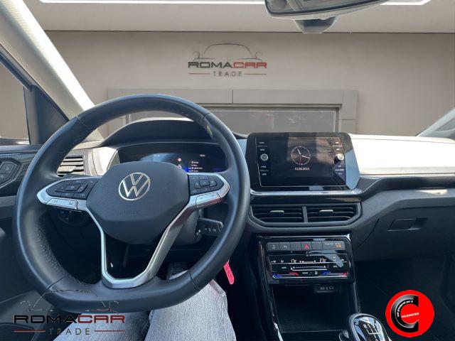 VOLKSWAGEN T-Cross 1.0 TSI Life 2024 ? AUTO PRESENTI IN SEDE!