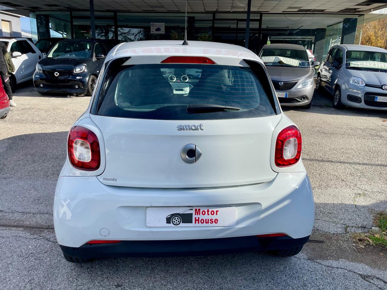Smart ForFour 70 1.0 Passion