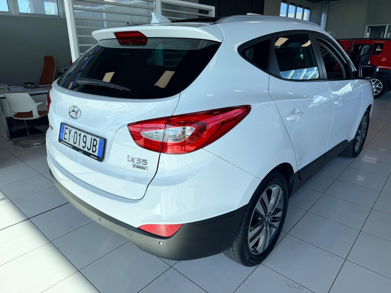 Hyundai iX35 1.7 CRDi 2WD Xpossible