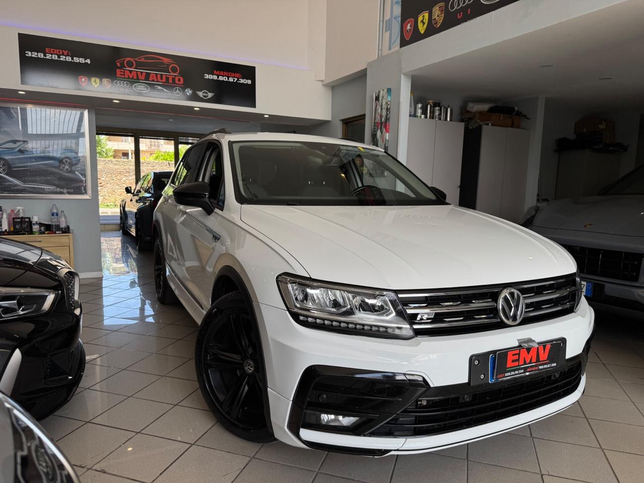 Volkswagen Tiguan 2.0 TDI SCR DSG Sport BlueMotion Technology
