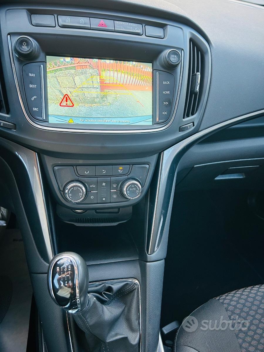 Opel Zafira 1.6 CDTI 136cv 7 posti