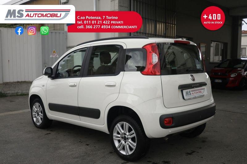 FIAT Panda Panda 0.9 TwinAir Turbo Natural Power Lounge Unicoproprietario