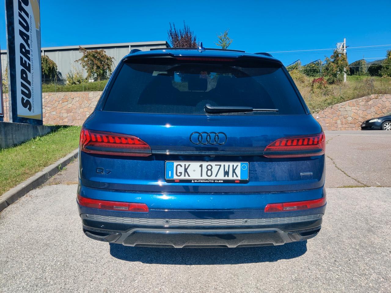 Audi Q7 50 TDI quattro tiptronic