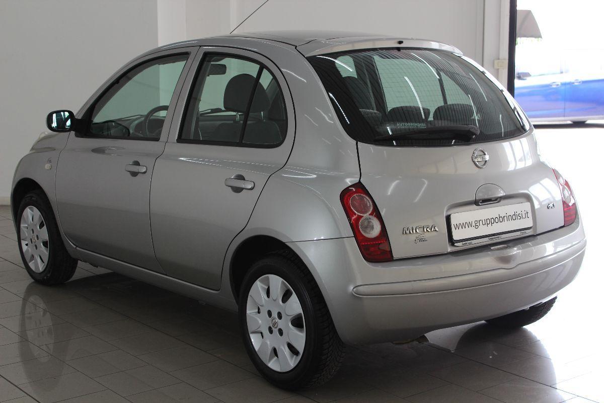 NISSAN - Micra - 1.5d 65CV 5 porte Jive