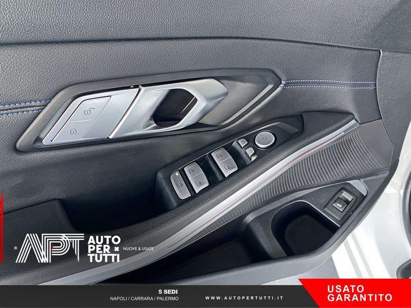 BMW Serie 3 M340d Touring mhev 48V xdrive auto