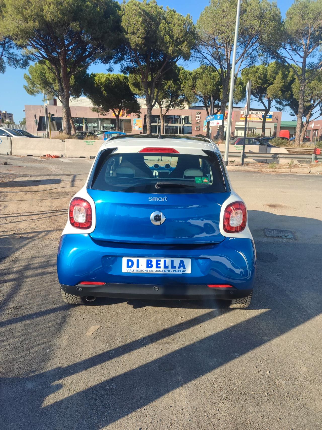 Smart ForFour 90 0.9 Turbo Proxy