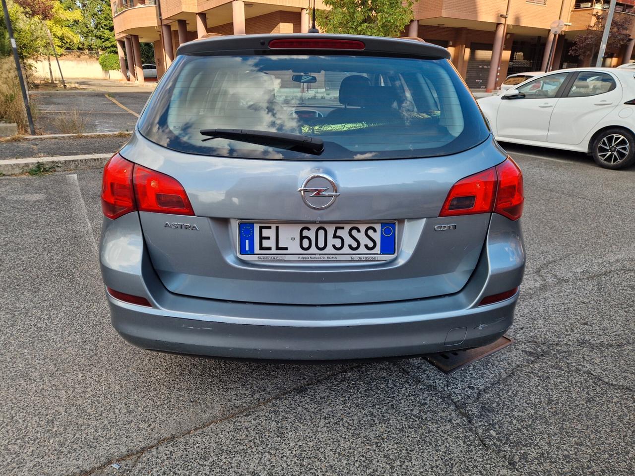 Opel Astra 1.7 CDTI 110CV Sports Tourer Elective