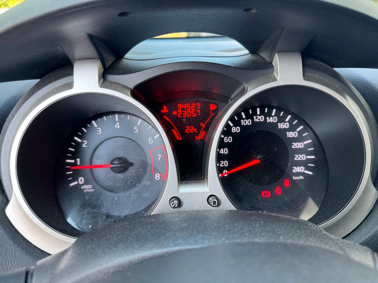 Nissan Juke 1.6 Tekna
