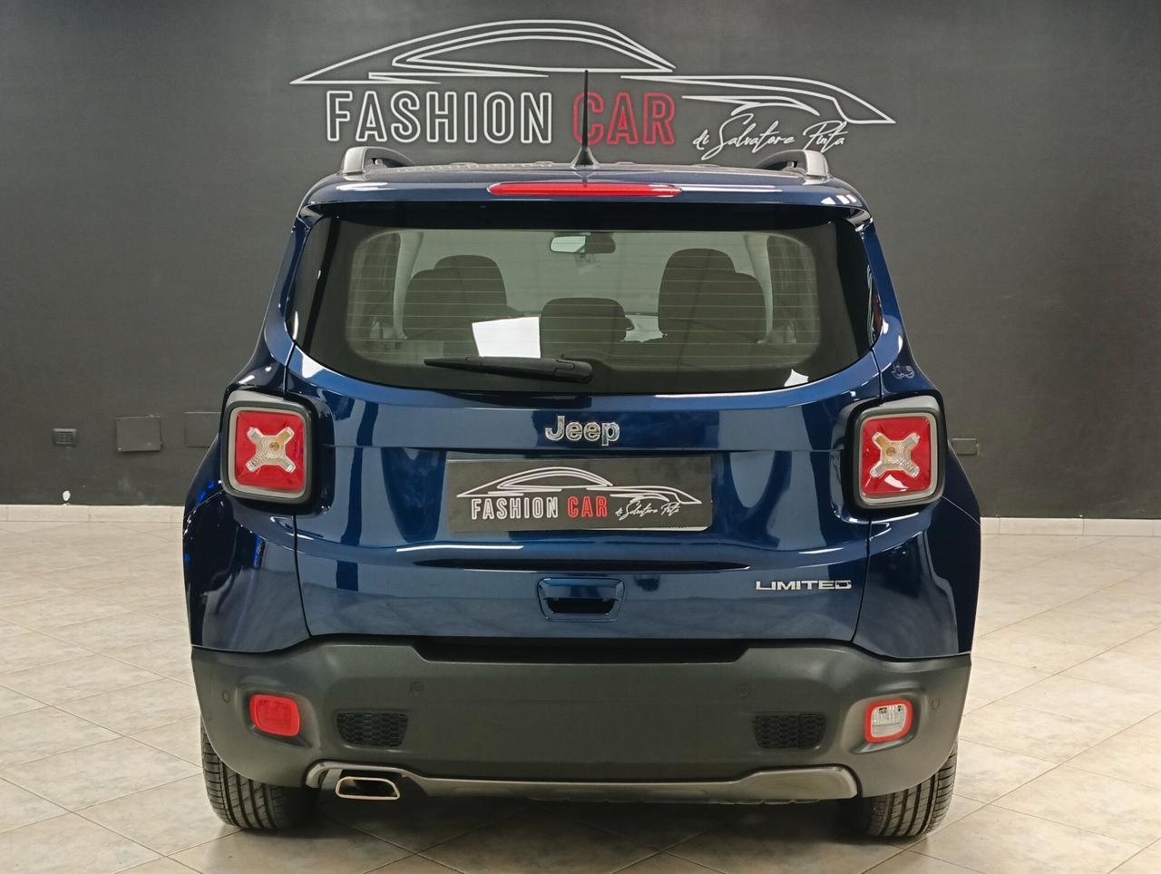 Jeep Renegade 1.6 Mjt 130 CV Longitude